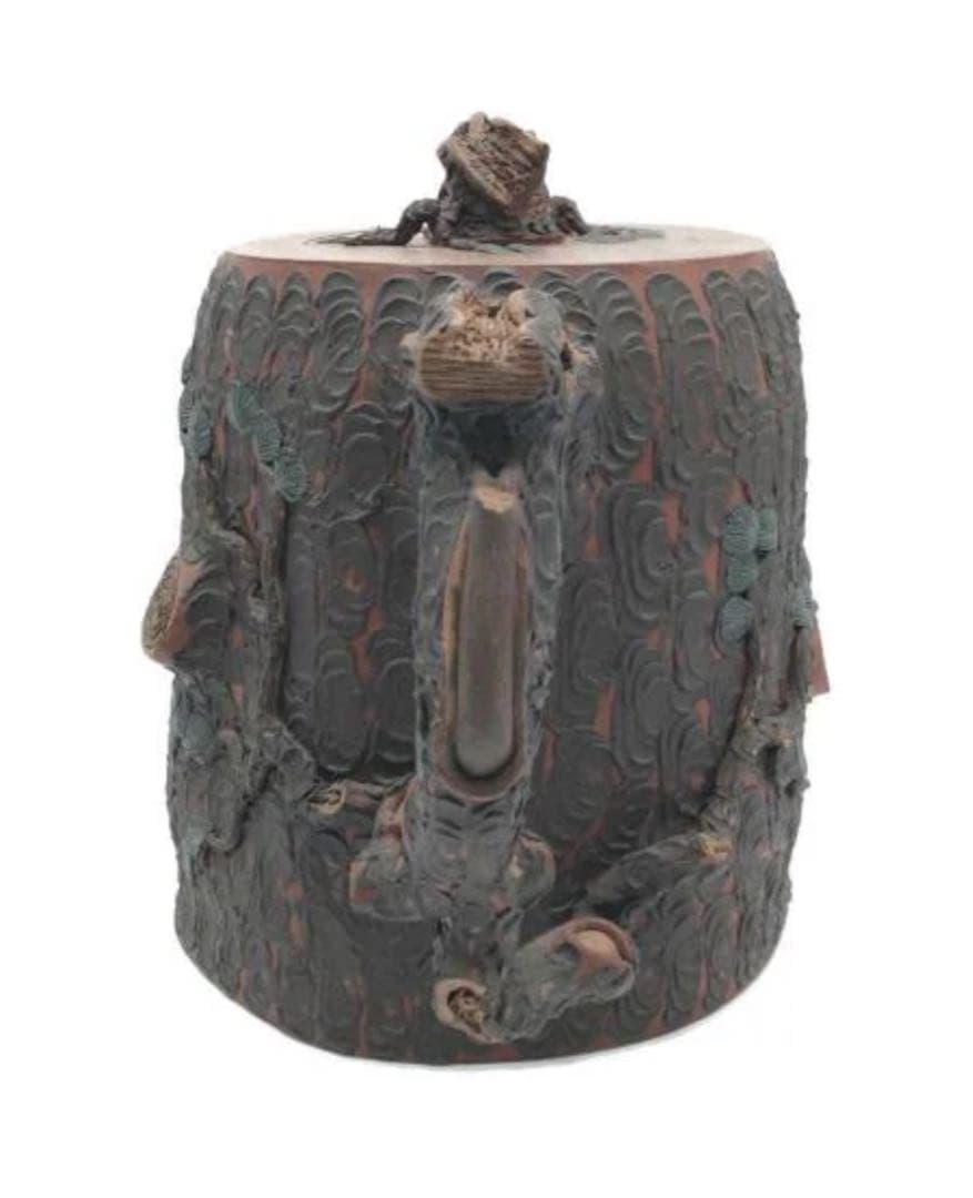 インテリア雑貨/中華碗/松段壺