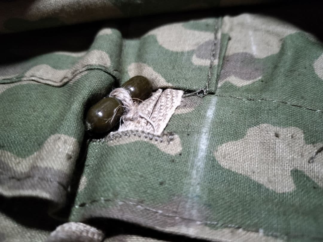 ロシア軍 実物 VSR-93 迷彩 パラトカ ポンチョ テント タープ 2枚