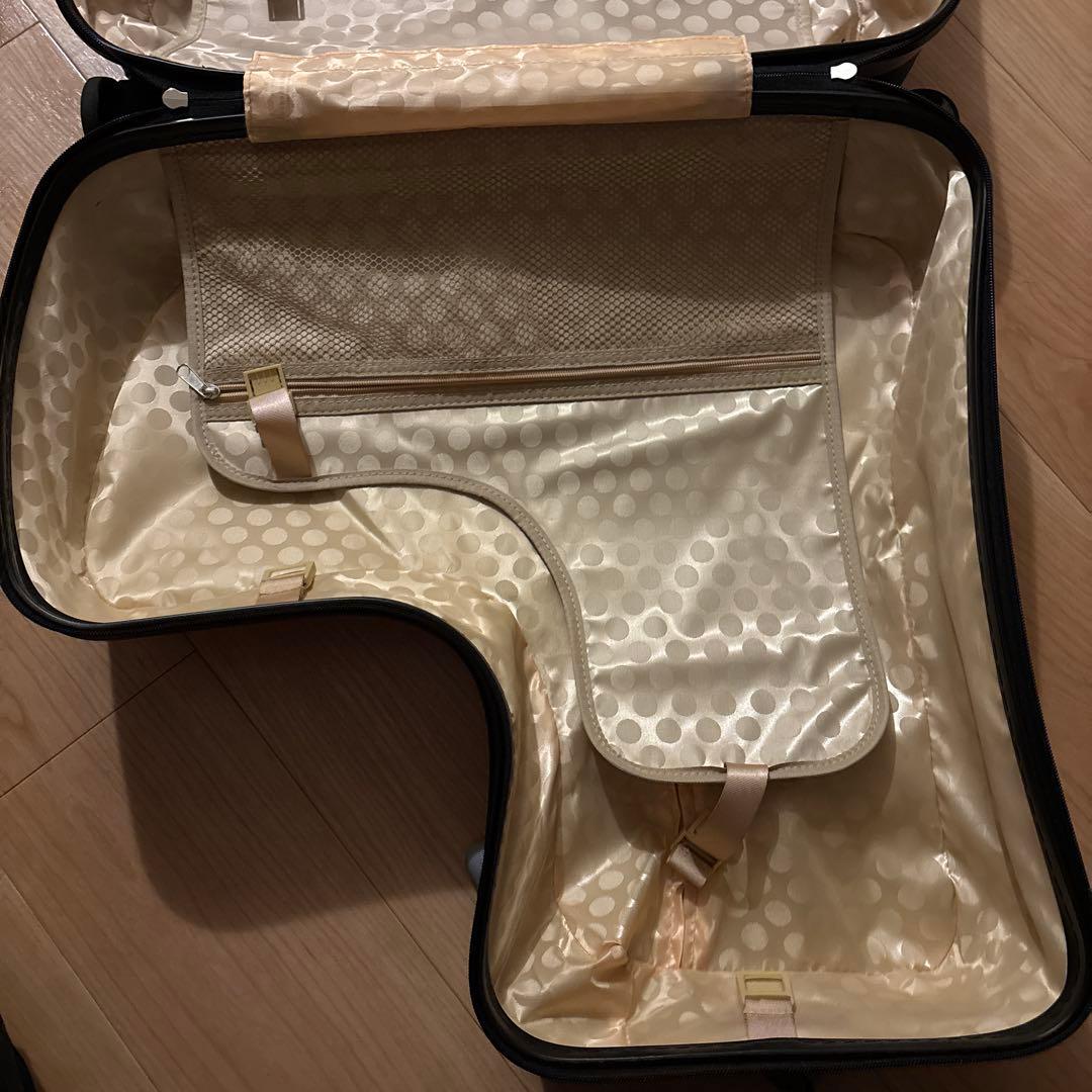 キッズトラベル　子供が乗れる　キャリーケース　ピンク