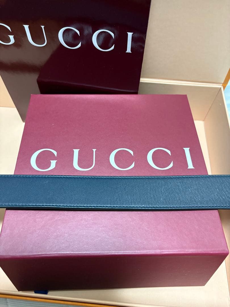 GUCCI ベルト　現行品