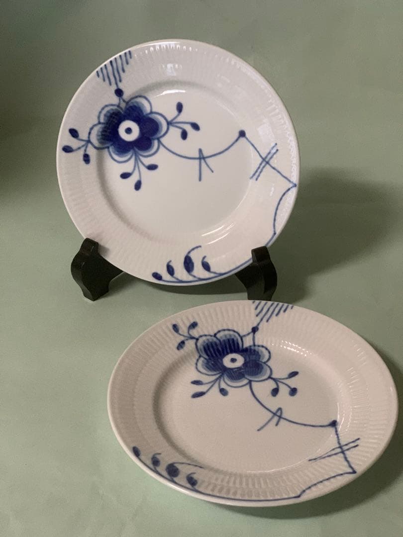 ロイヤルコペンハーゲン　ブルーフルーテッドメガシリーズ4点セット