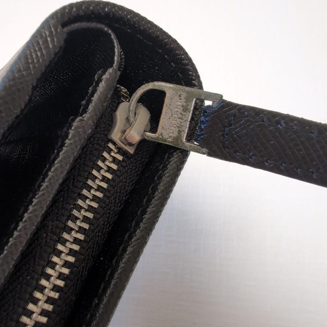 Burberry チェック柄 二つ折り財布