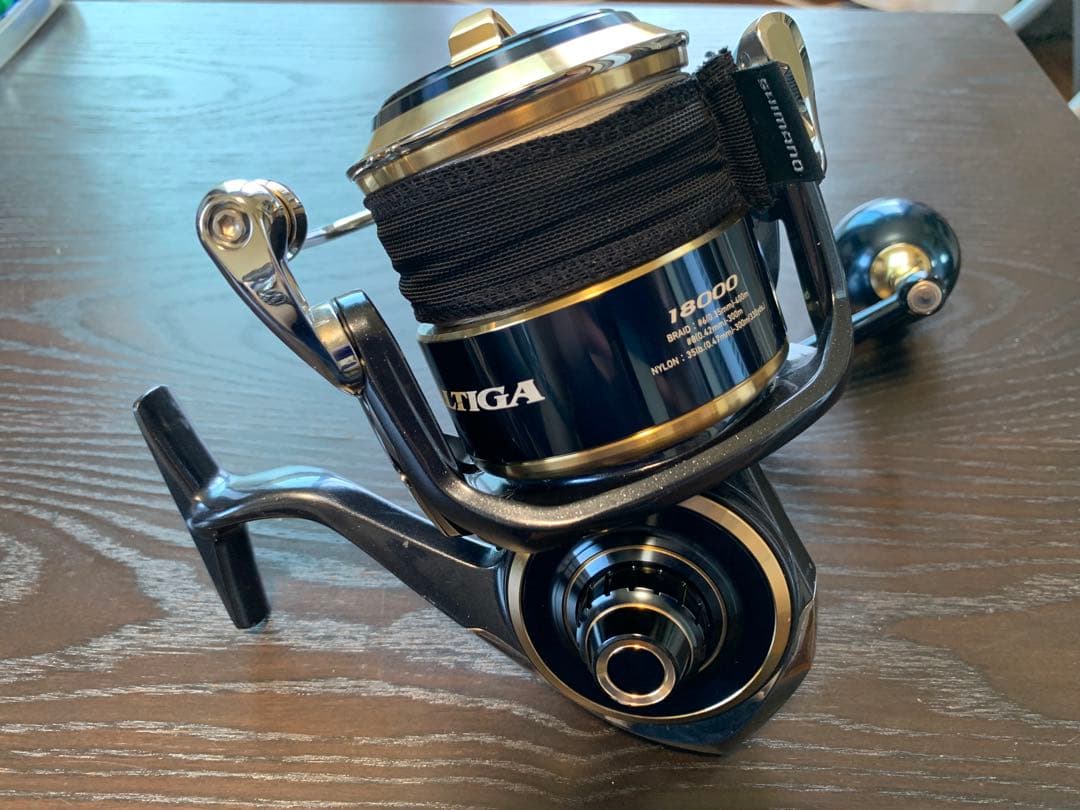 【お買い得】20ソルティガ18000P NL20ST23000BM スプール付き