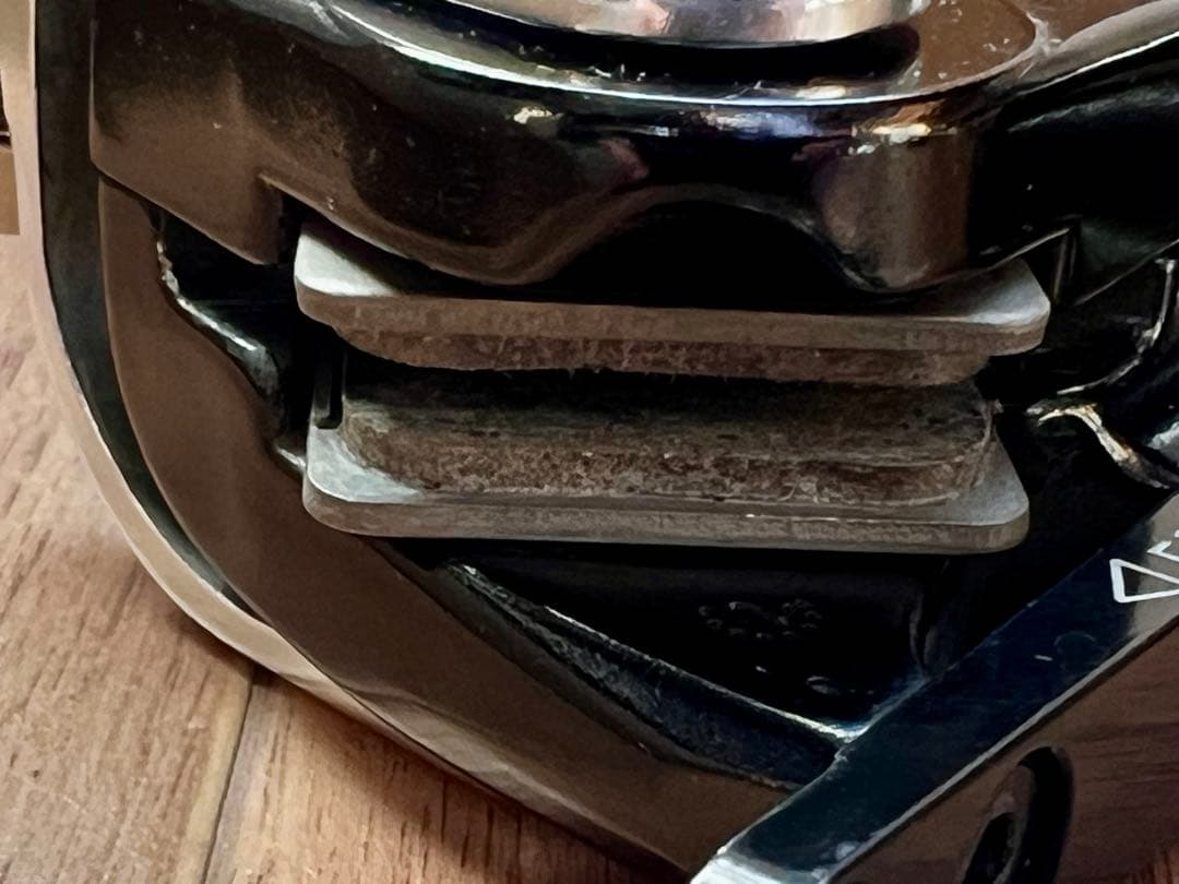 TRP SPYRE MD-C610 両面駆動機械式ディスクブレーキ 前後セット