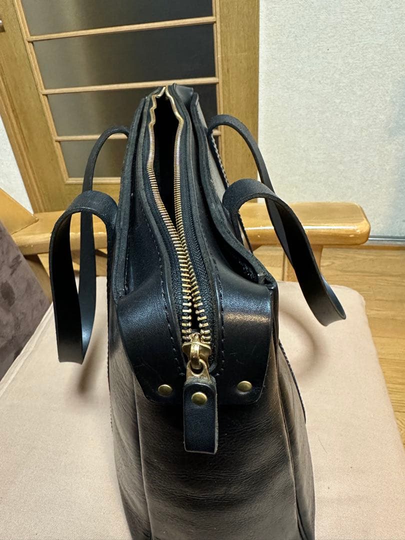 Herz ヘルツ／肩掛けファスナートートバッグ　organ オルガン　G-58