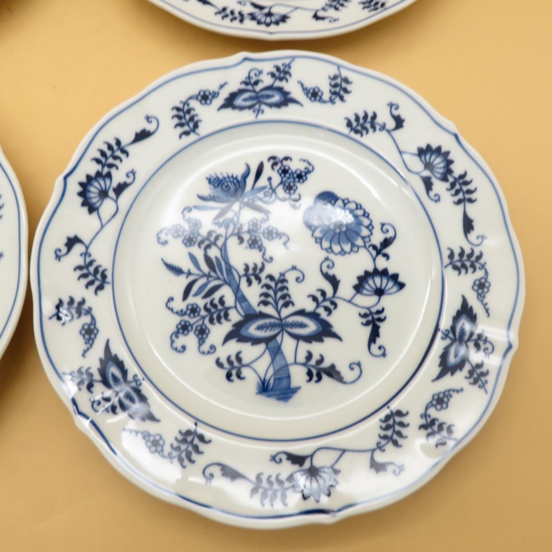 ブルーダニューブ Blue Danube 皿　セット　１０枚