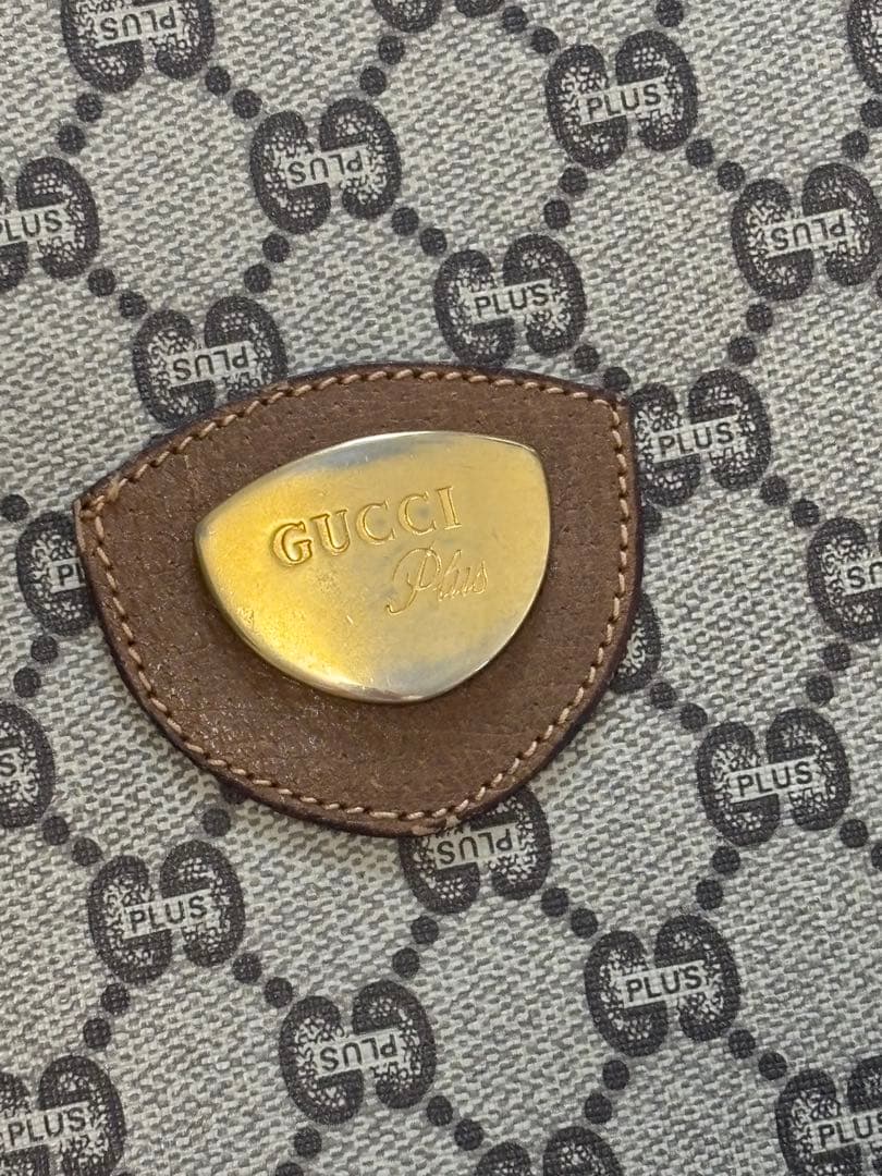 GUCCI グッチプラス シェリーライン トートバッグ オールドグッチ