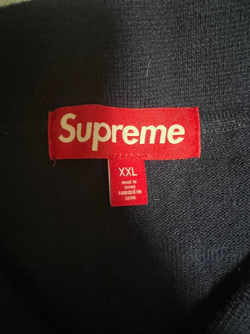 SupremeのHerringbone Cardigan25ss