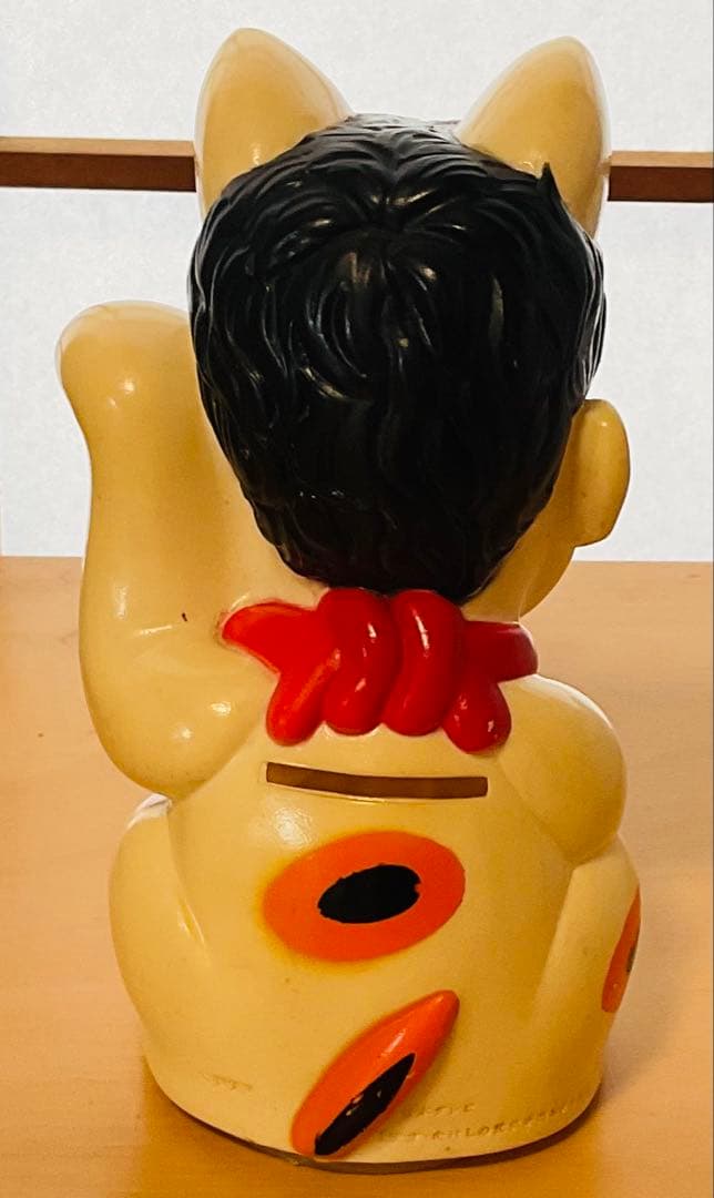 ビートタケシ　招き猫 天才たけしの元気が出るテレビ　貯金箱