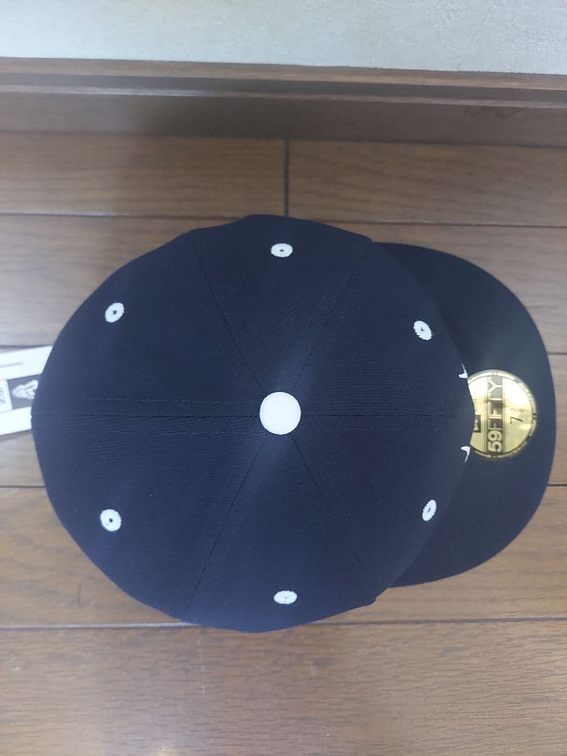 ニューエラー近鉄バファローズ59FIFTY キャップ 7 3/8　岡本太郎