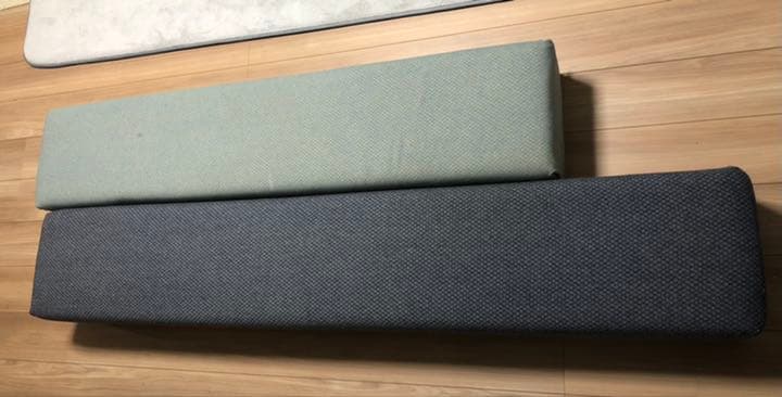 ACTUS(アクタス) スツール 2本セット　オットマン