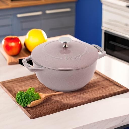staub　ワナベ　シフォンローズ　M　18cm【新品】Wa-NABE　ストウブ