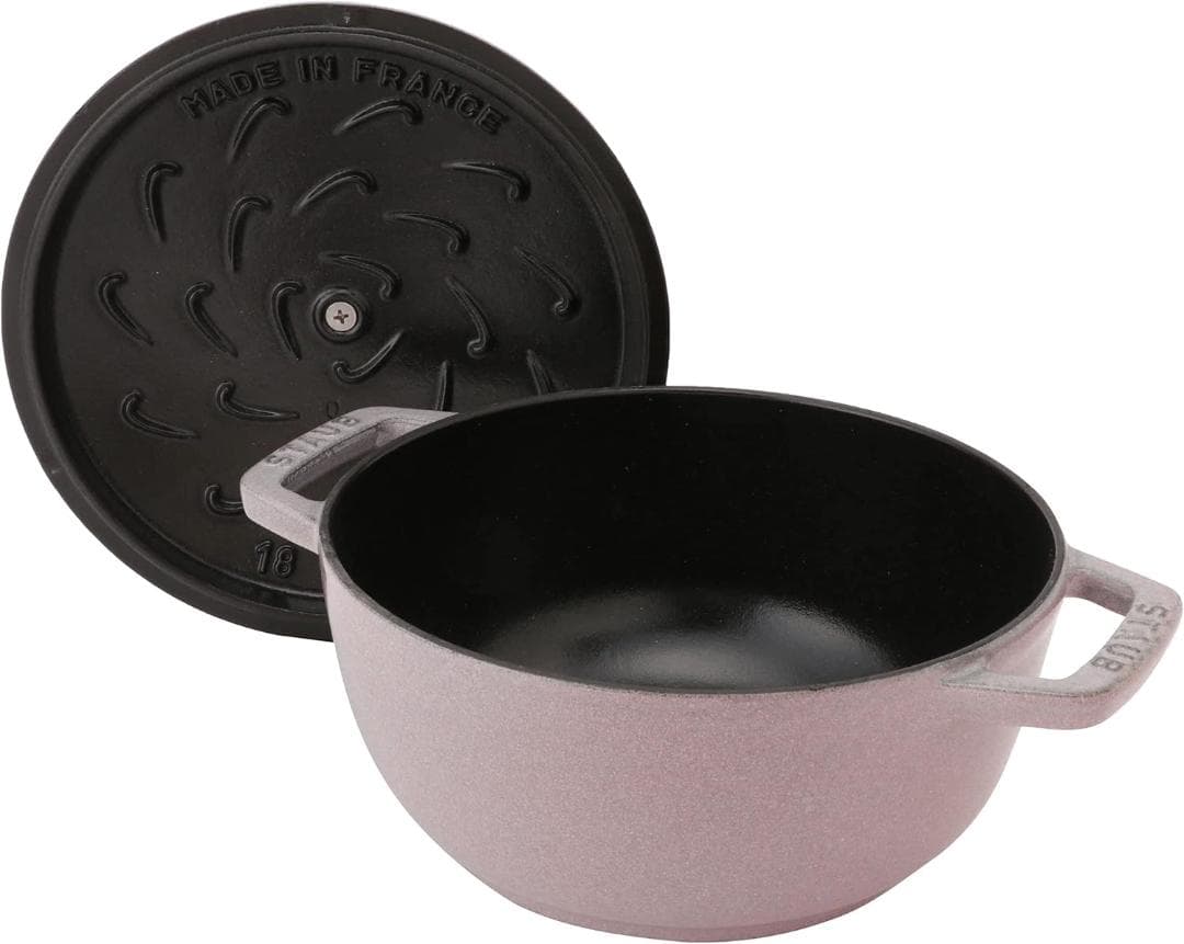 staub　ワナベ　シフォンローズ　M　18cm【新品】Wa-NABE　ストウブ