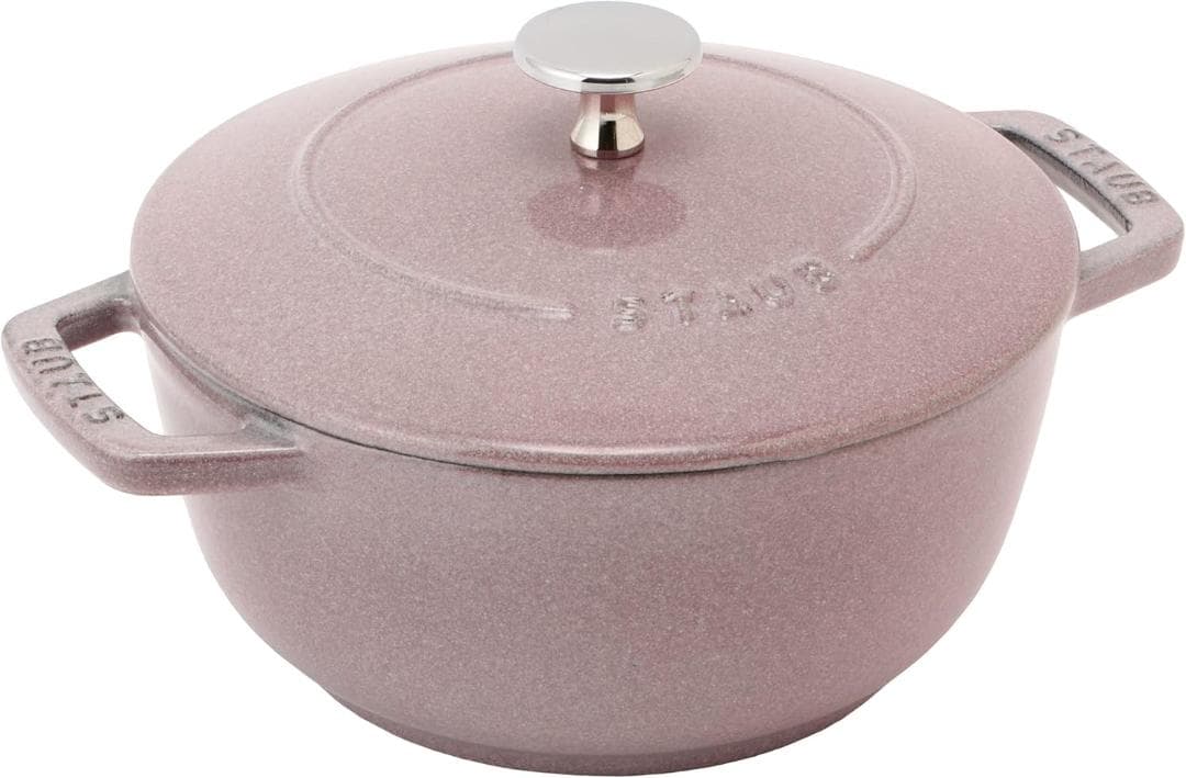 staub　ワナベ　シフォンローズ　M　18cm【新品】Wa-NABE　ストウブ