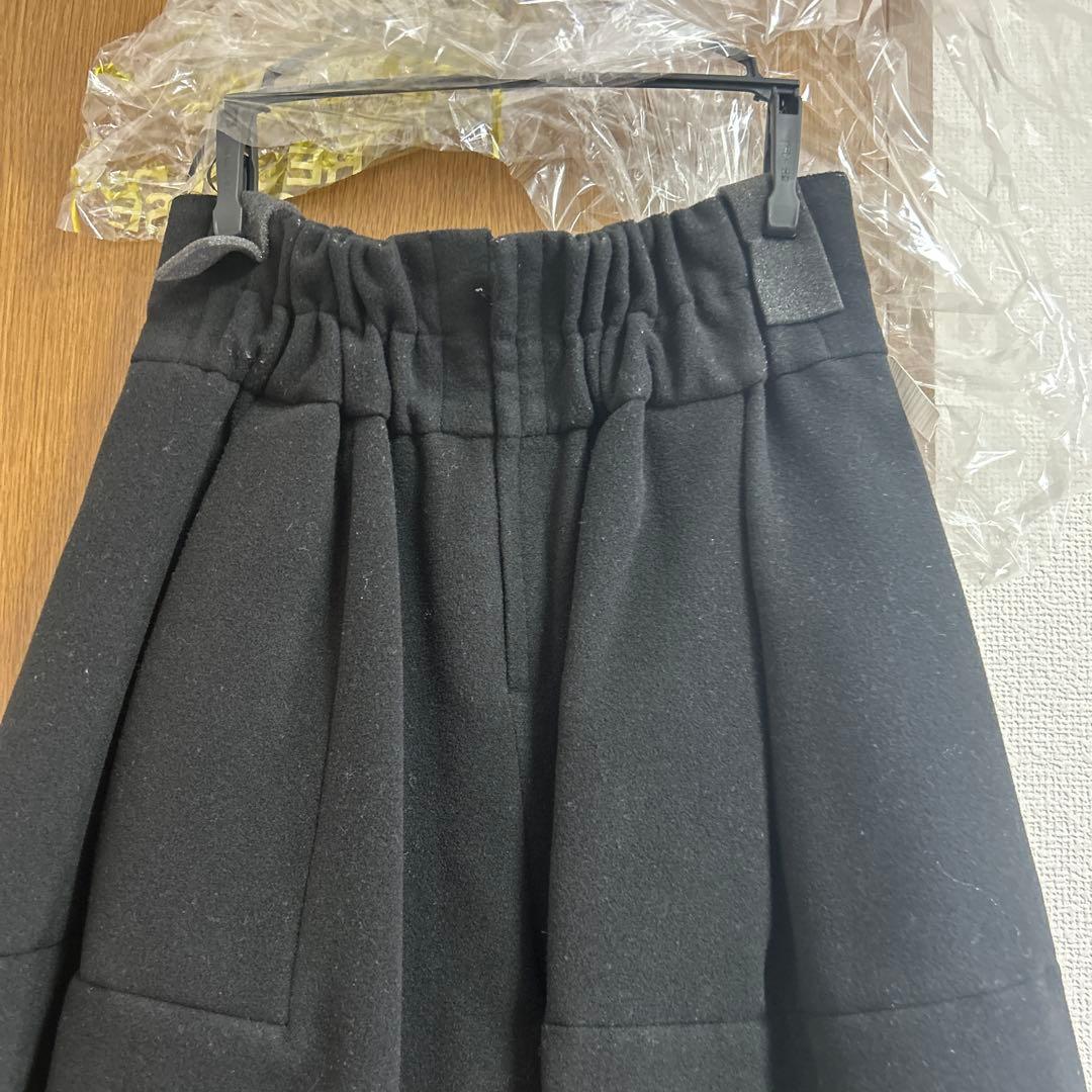 セブンテン seventen ハイウエストフレアキュロット S 美品