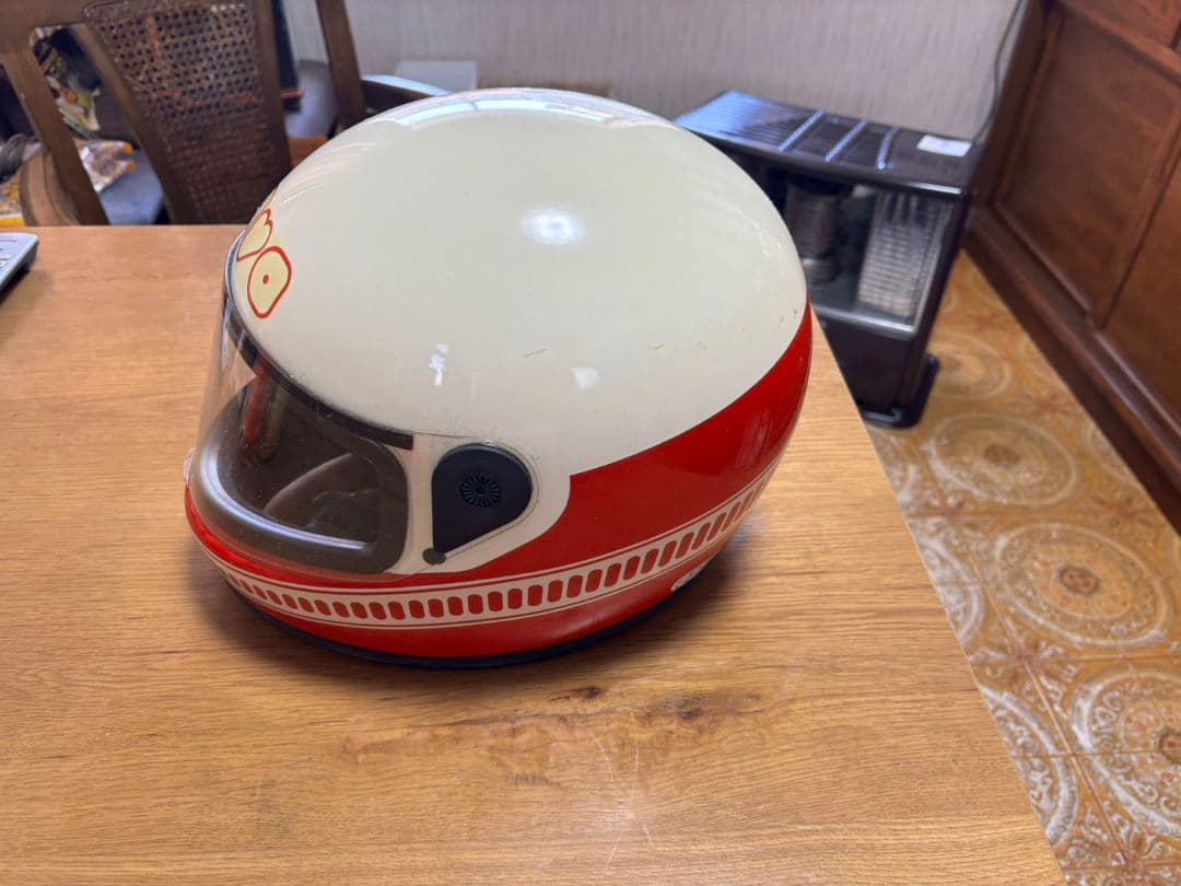 ナバ　NAVA ヴィンテージヘルメット　CB XJR　コレクター観賞用