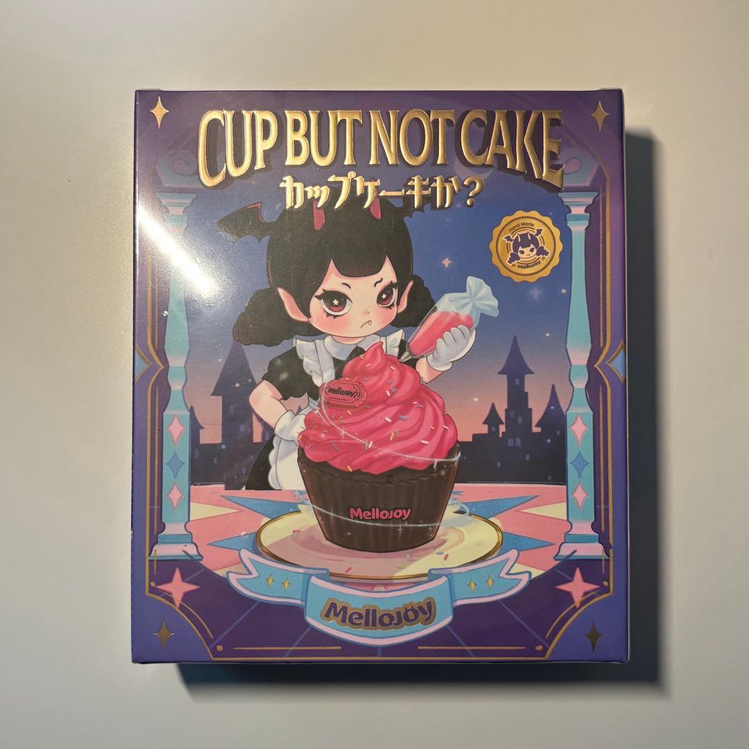 新品未開封 メロジョイ mellojoy カップケーキか？ 3個