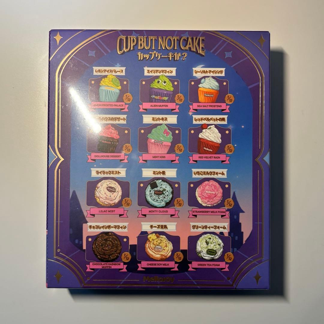 新品未開封 メロジョイ mellojoy カップケーキか？ 3個