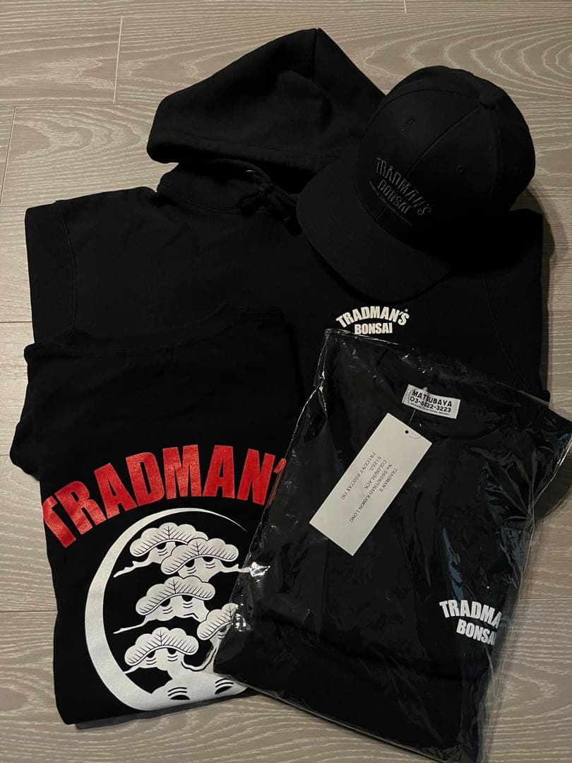 TRADMAN'S BONSAI トラッドマンズ　盆栽　セット販売