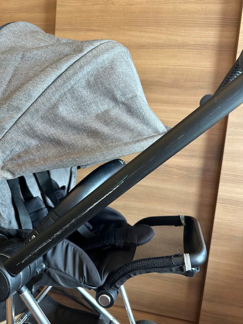 Hanaサイベックスミオス　グレー　cybex PLATINUM MIOS