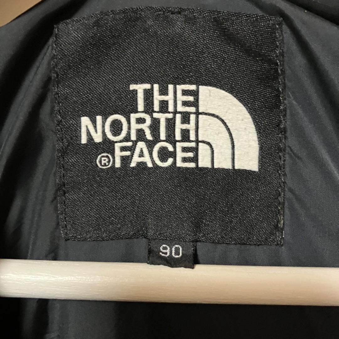 ノースフェイス　NUPTSE ヌプシダウンジャケット ブラック Lサイズ　黒