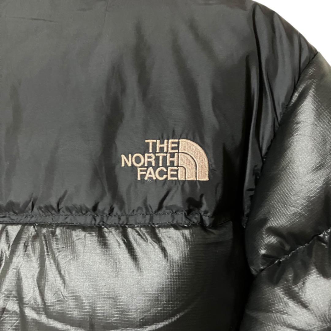 ノースフェイス　NUPTSE ヌプシダウンジャケット ブラック Lサイズ　黒