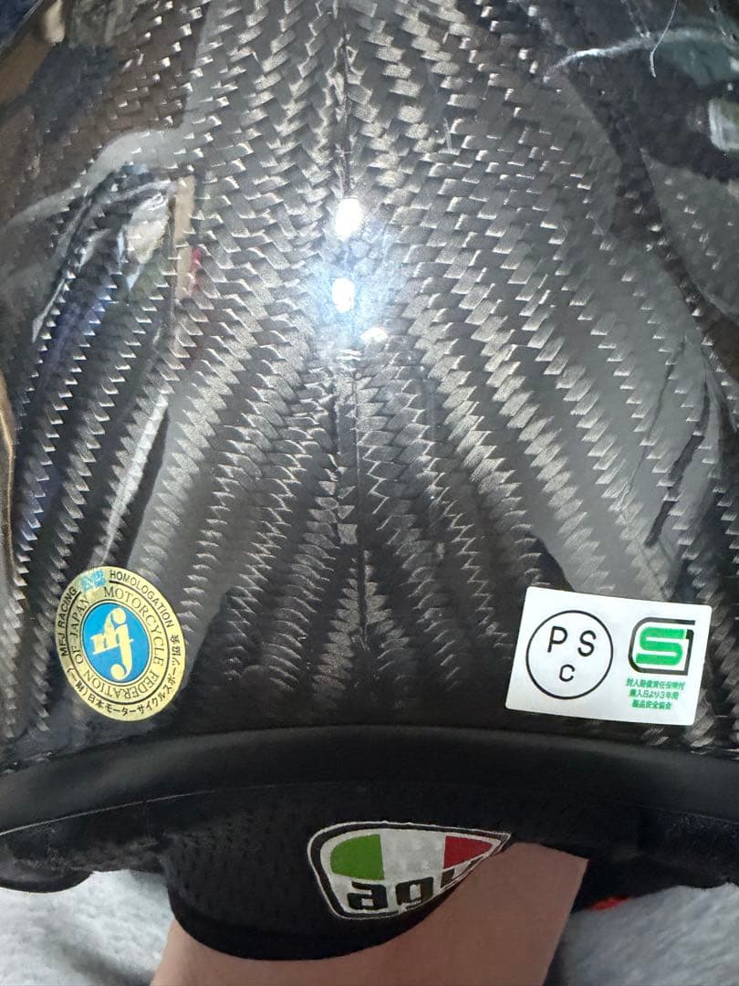 AGV pista gp rr xlサイズ