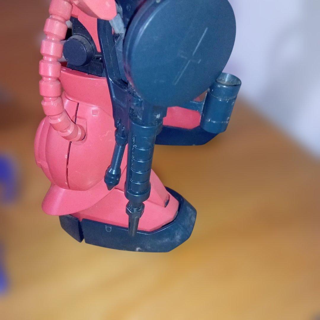 PG 1/60 MS-06S シャア専用ザクⅡ＆機動戦士ガンダム完成品　ガンプラ