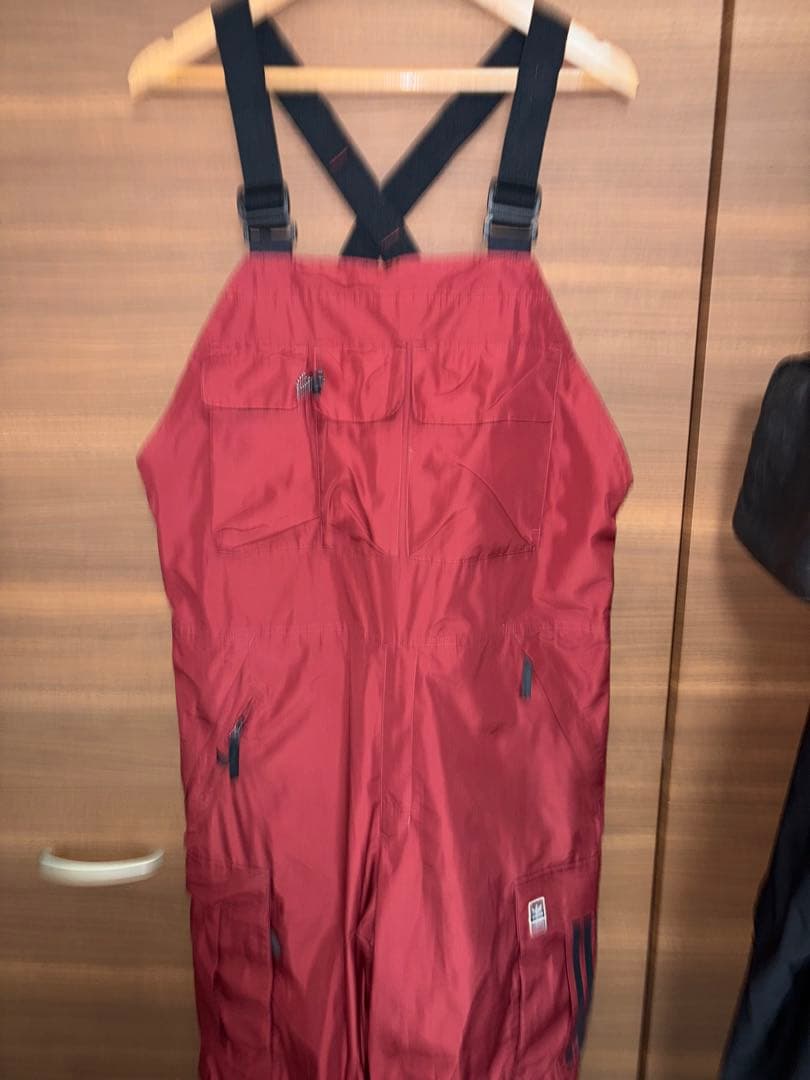 adidas スノーボード　ビブパン　国母着用モデル