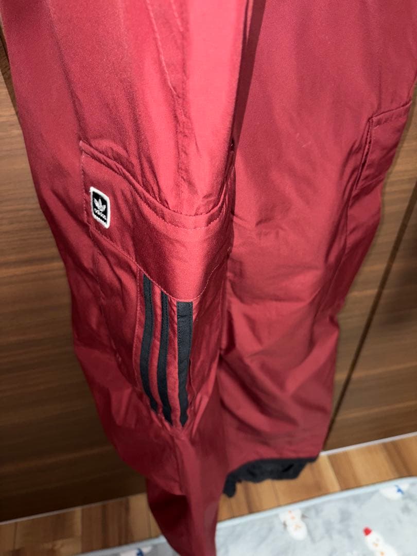 adidas スノーボード　ビブパン　国母着用モデル