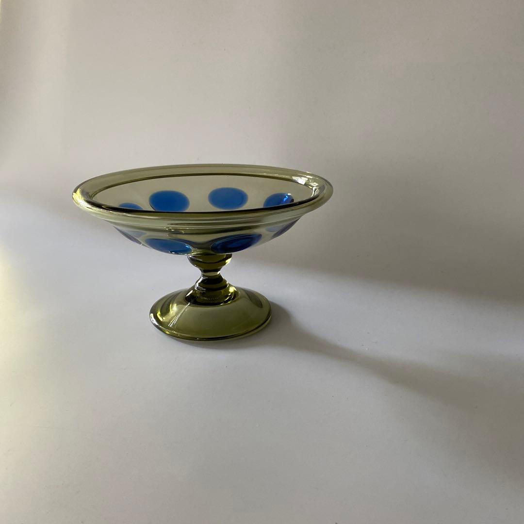 希少 舩木倭帆 ガラス 鉢 花器 ミュージアムピース ShizuhoFunaki