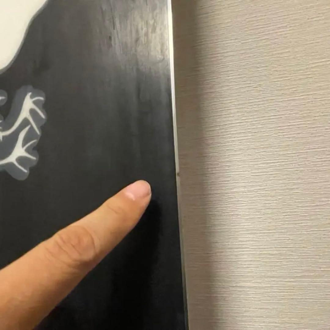 スノーボード Noah boarding curvest tricker151