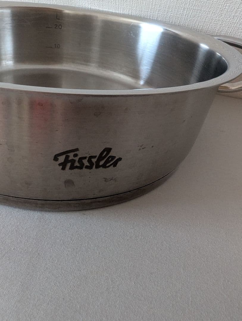 フィスラー Fissler プロコレクション 浅鍋　両手 24cm　中古