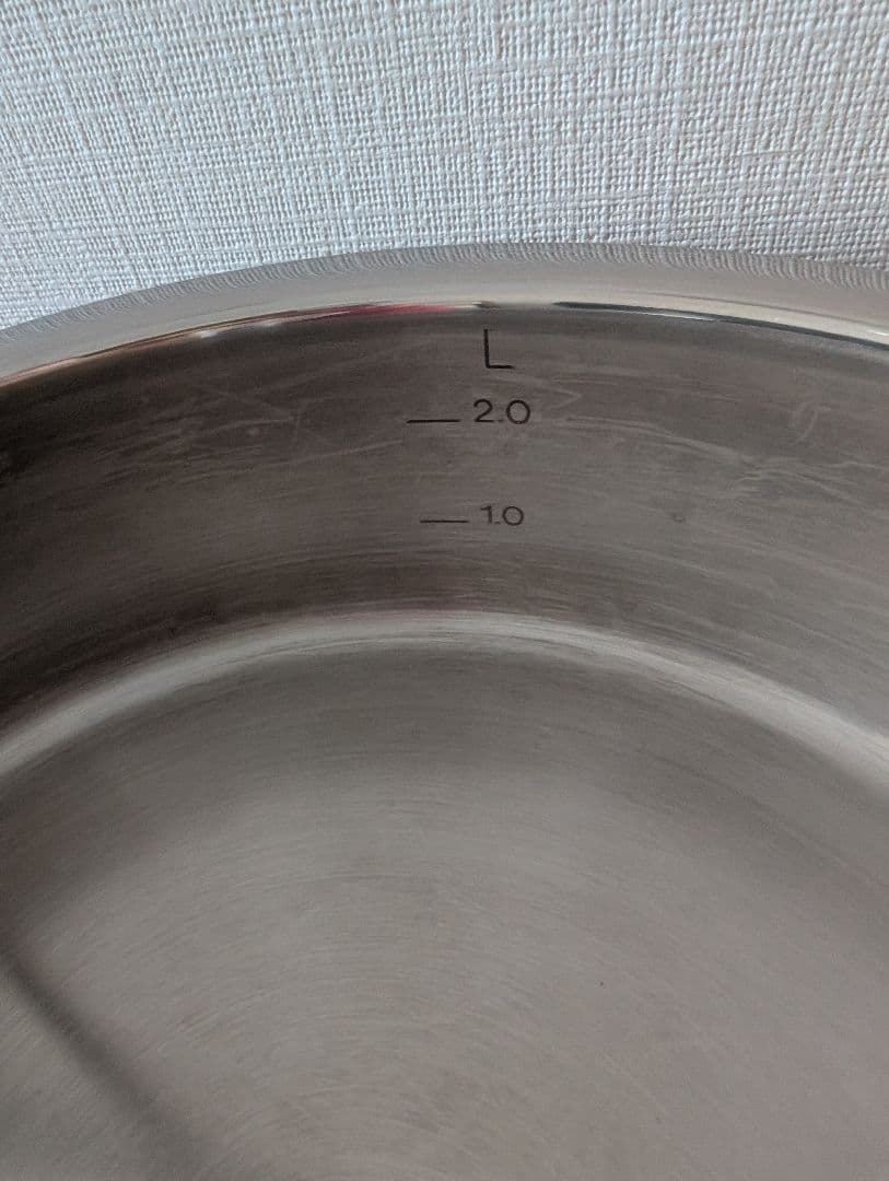 フィスラー Fissler プロコレクション 浅鍋　両手 24cm　中古