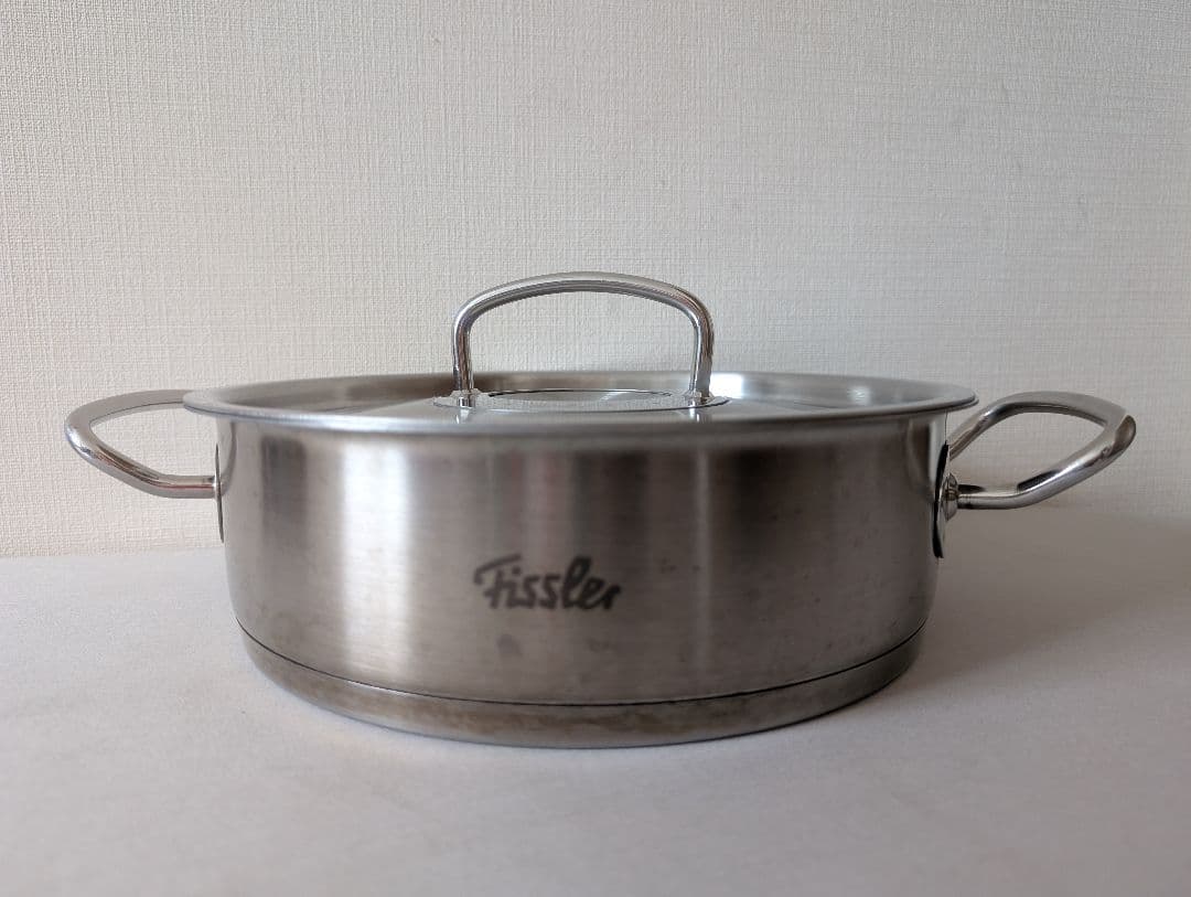 フィスラー Fissler プロコレクション 浅鍋　両手 24cm　中古