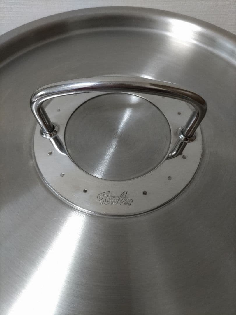 フィスラー Fissler プロコレクション 浅鍋　両手 24cm　中古