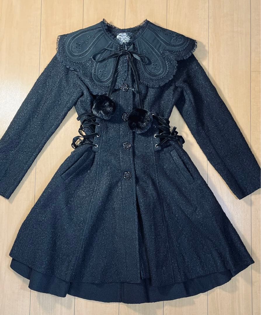 パンクレイブ　ゴスロリ　コート