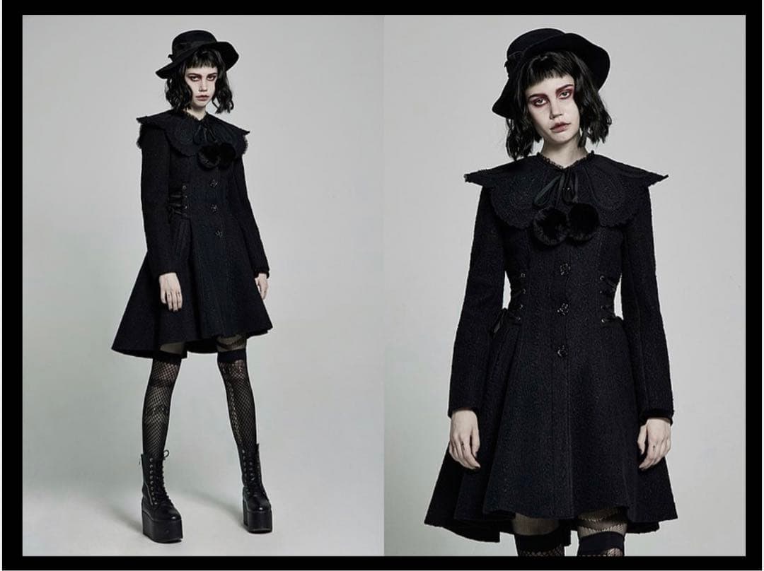 パンクレイブ　ゴスロリ　コート