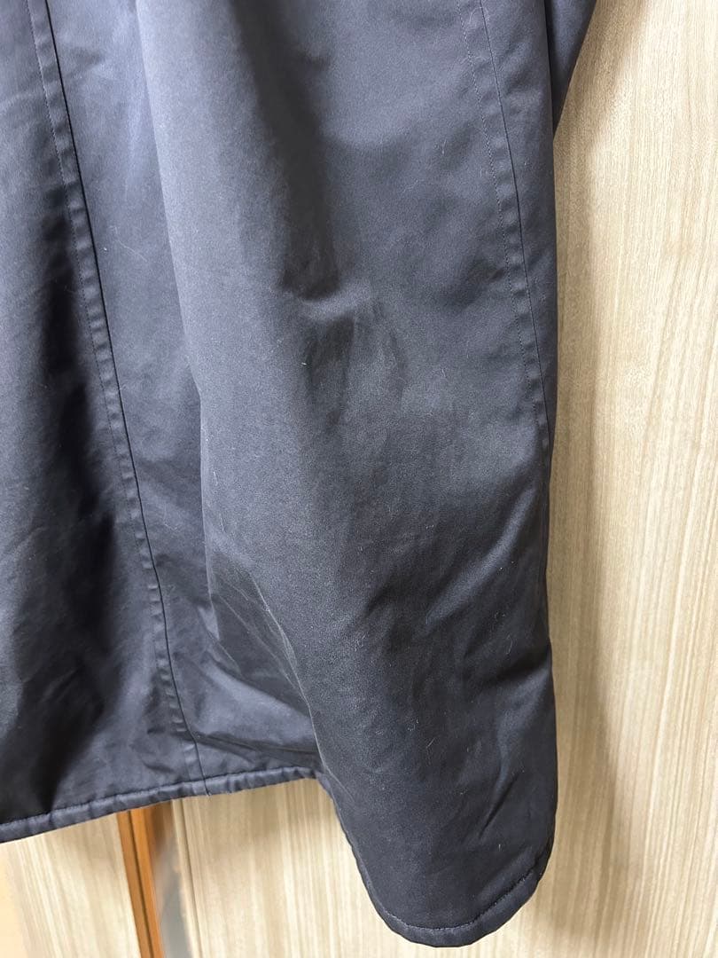 comoli コモリ 16AW タイロッケンコート ネイビー ロングコート