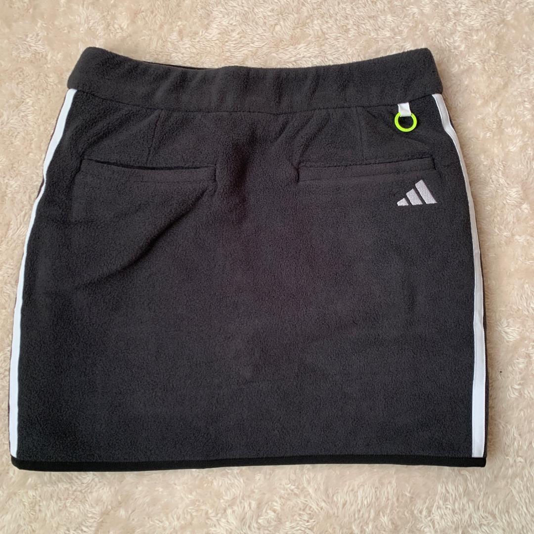 アディダス　ゴルフ　フリース　ジャケット スカート　セットアップ　M