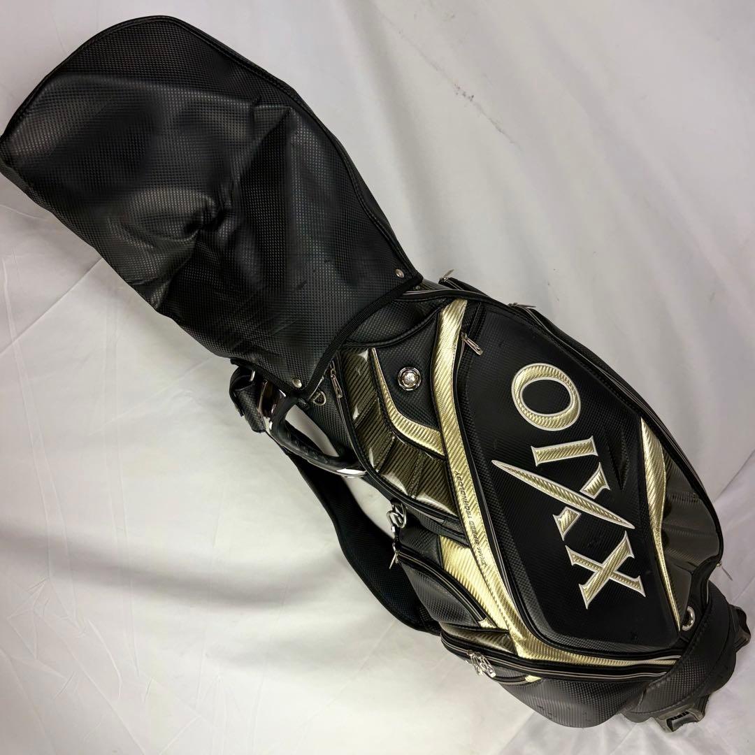 ゼクシオ XXIO キャディバッグ 5分割 ゴルフバッグ ダンロップ