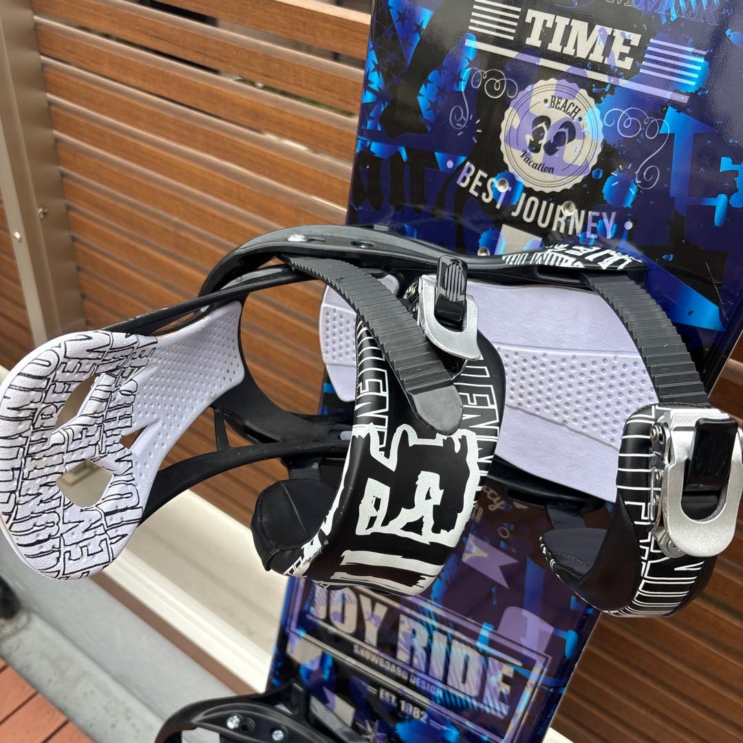 スノーボード　ビンディングセット　カバー付！