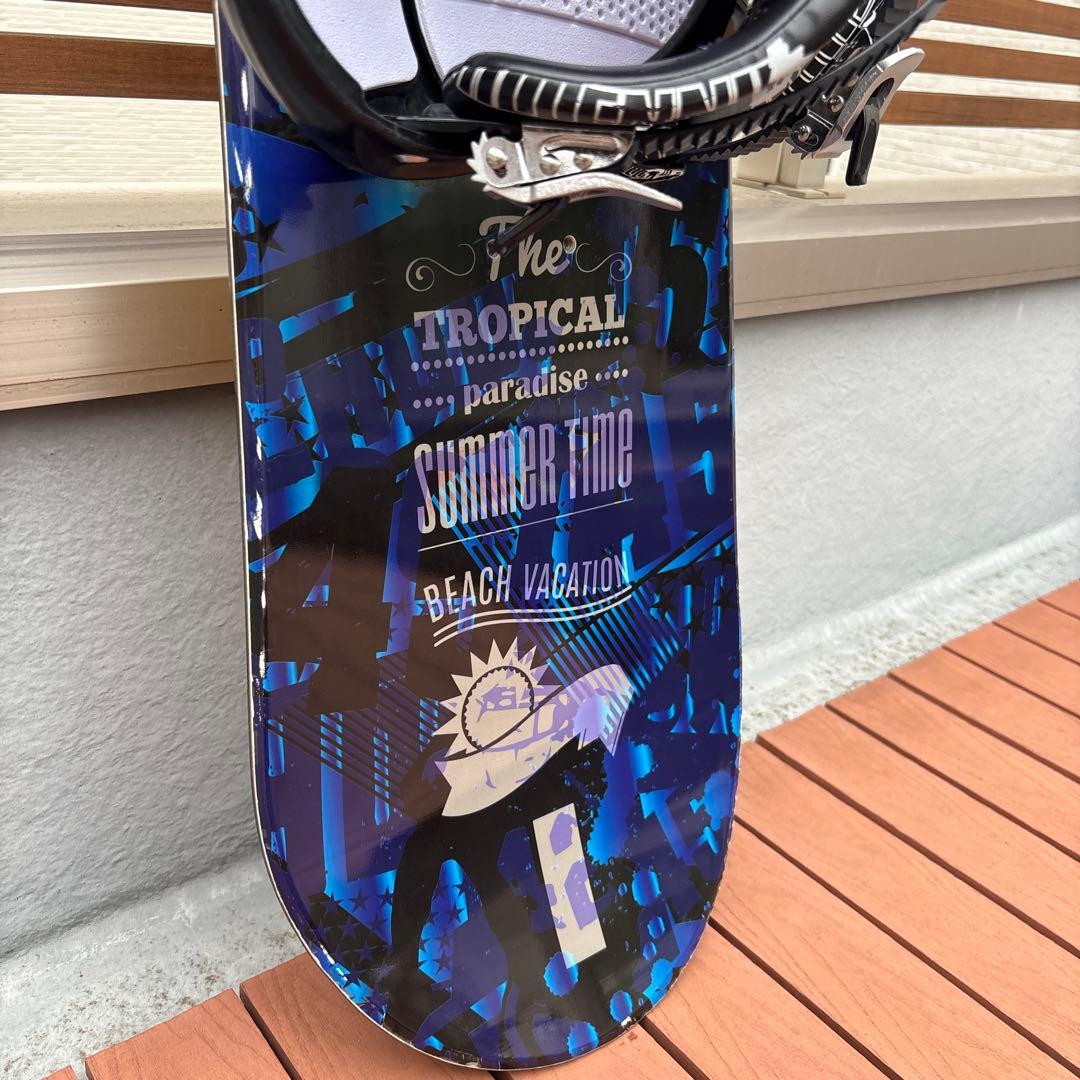 スノーボード　ビンディングセット　カバー付！