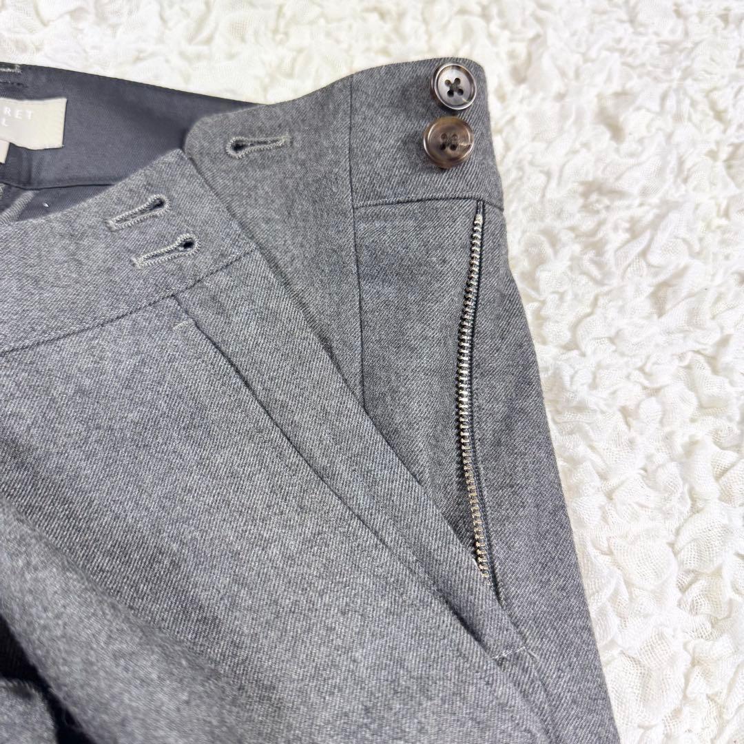 専用 【美品】マーガレットハウエル　パンツスーツ　セットアップ　ウール　グレー