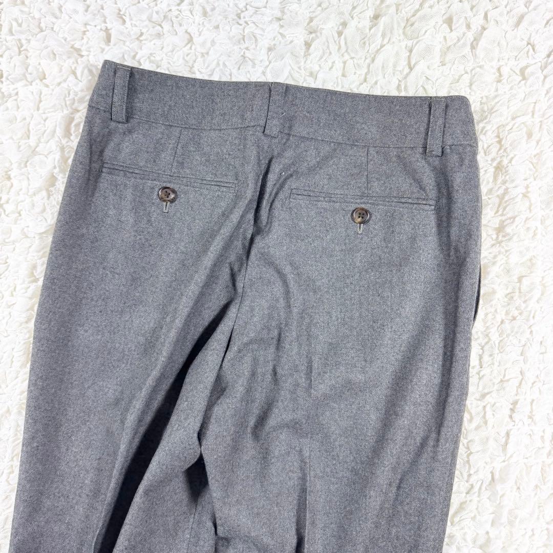 専用 【美品】マーガレットハウエル　パンツスーツ　セットアップ　ウール　グレー