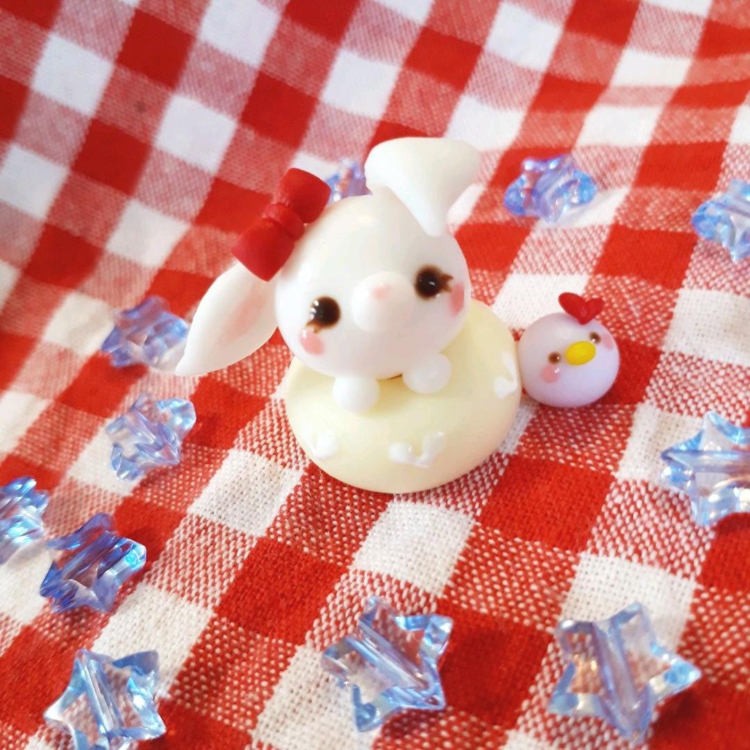 浮き輪♡うさぎさん