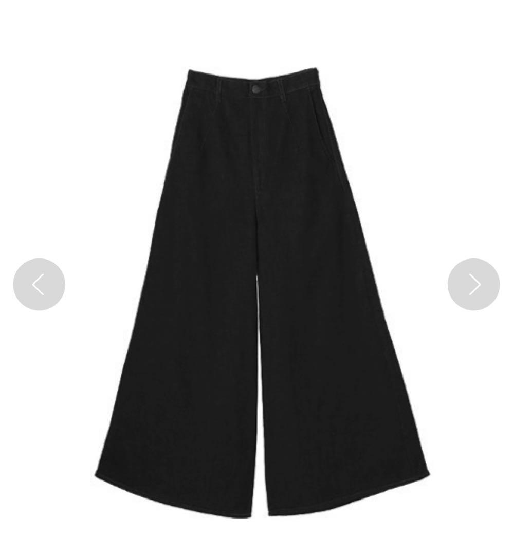 MECRE デニムパンツ　　ブラック　Mサイズ