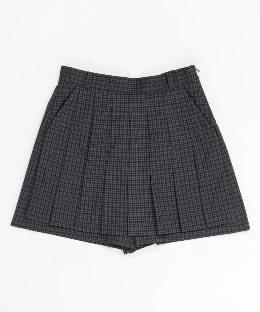 パンツ MAISON SPECIAL Pleats Culotte Skirt
