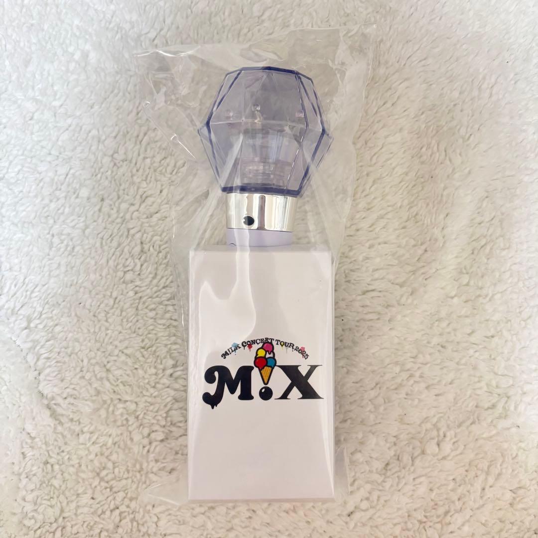 【新品未使用】おまけ付き M!LK ペンライト ミルクラスタル3