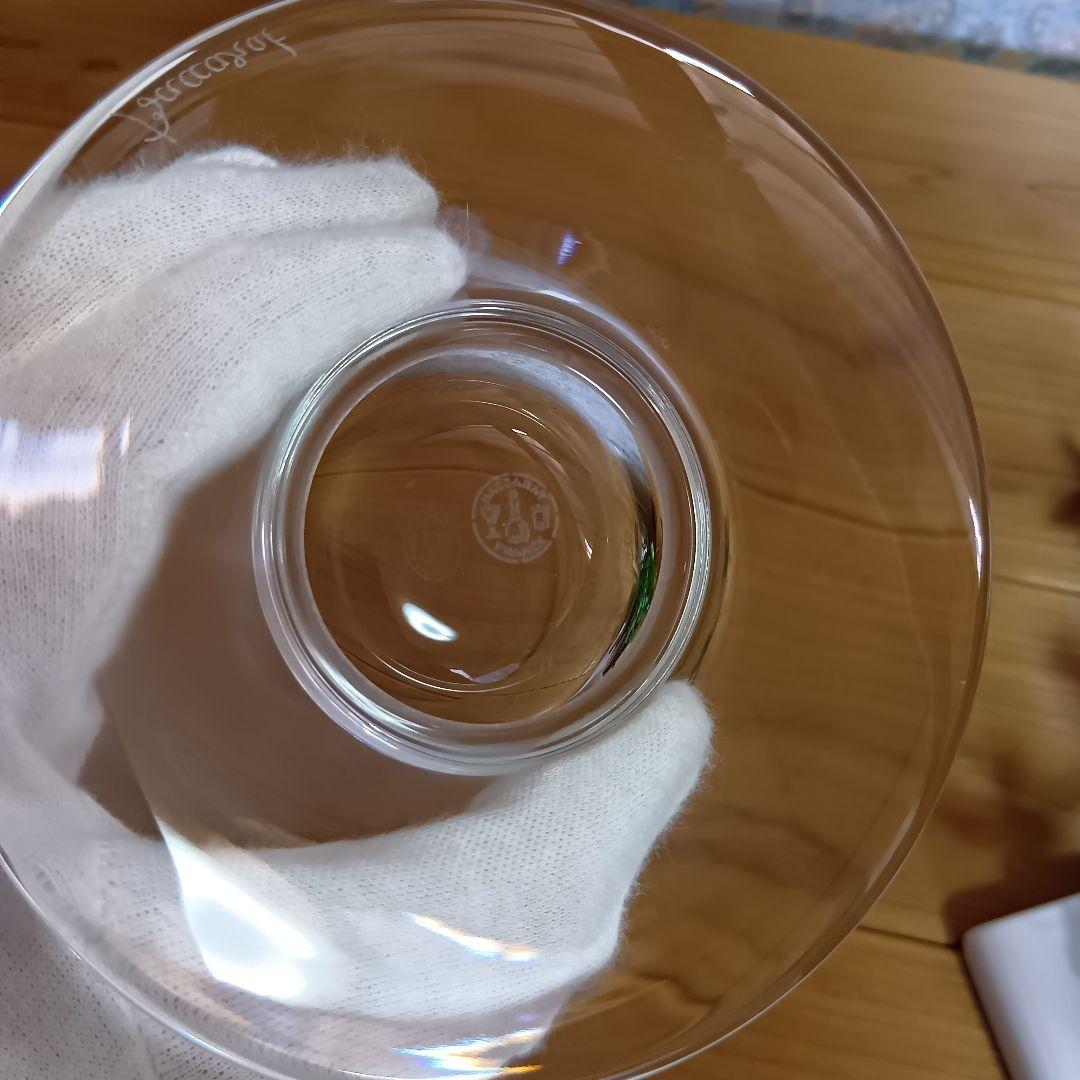 バカラ パルメ 不死鳥 フラワーベース 花瓶 ガラス クリスタル 美品